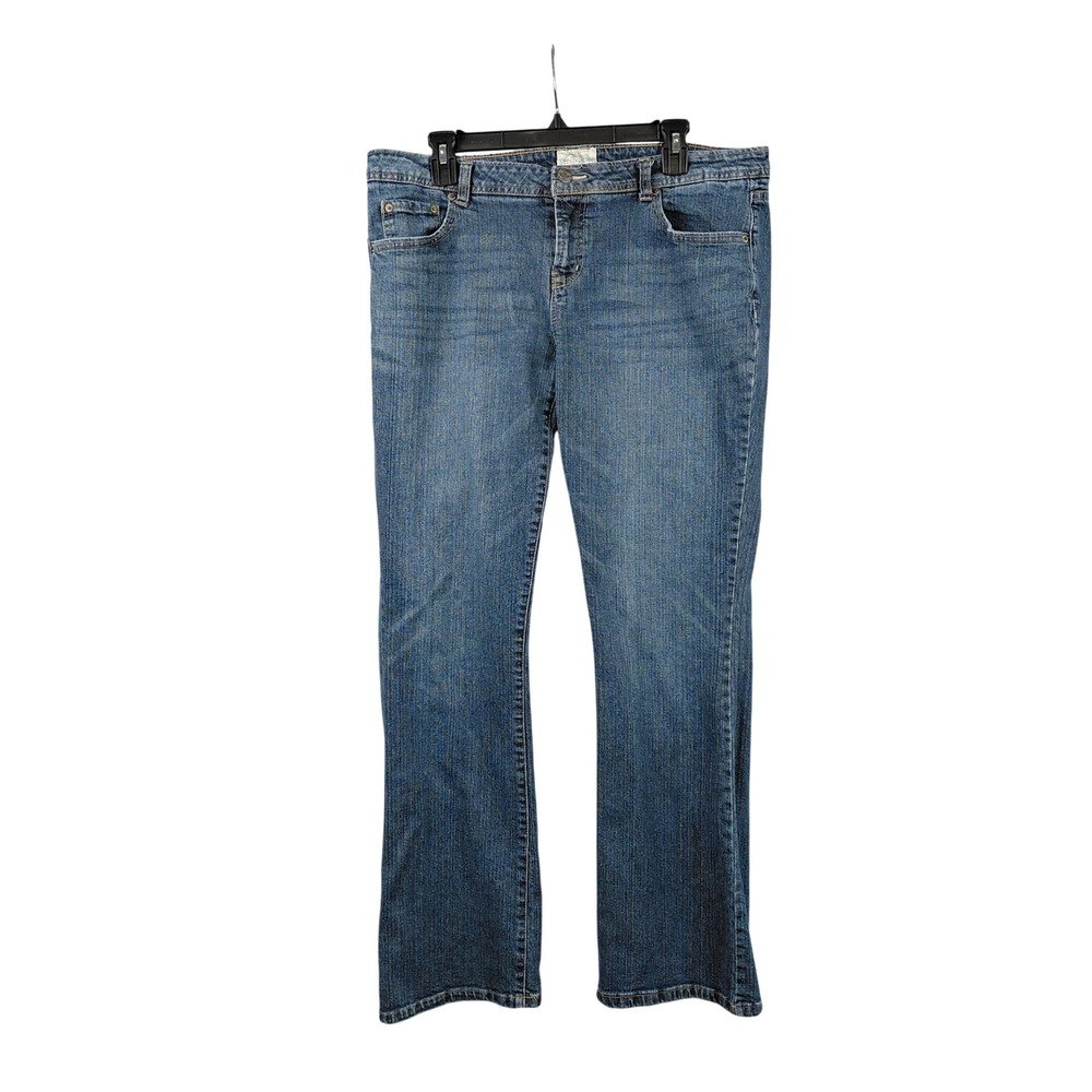 Aeropostale Chelsea Bootcut Jeans Blue Denim Women's Size 17/18 Reg